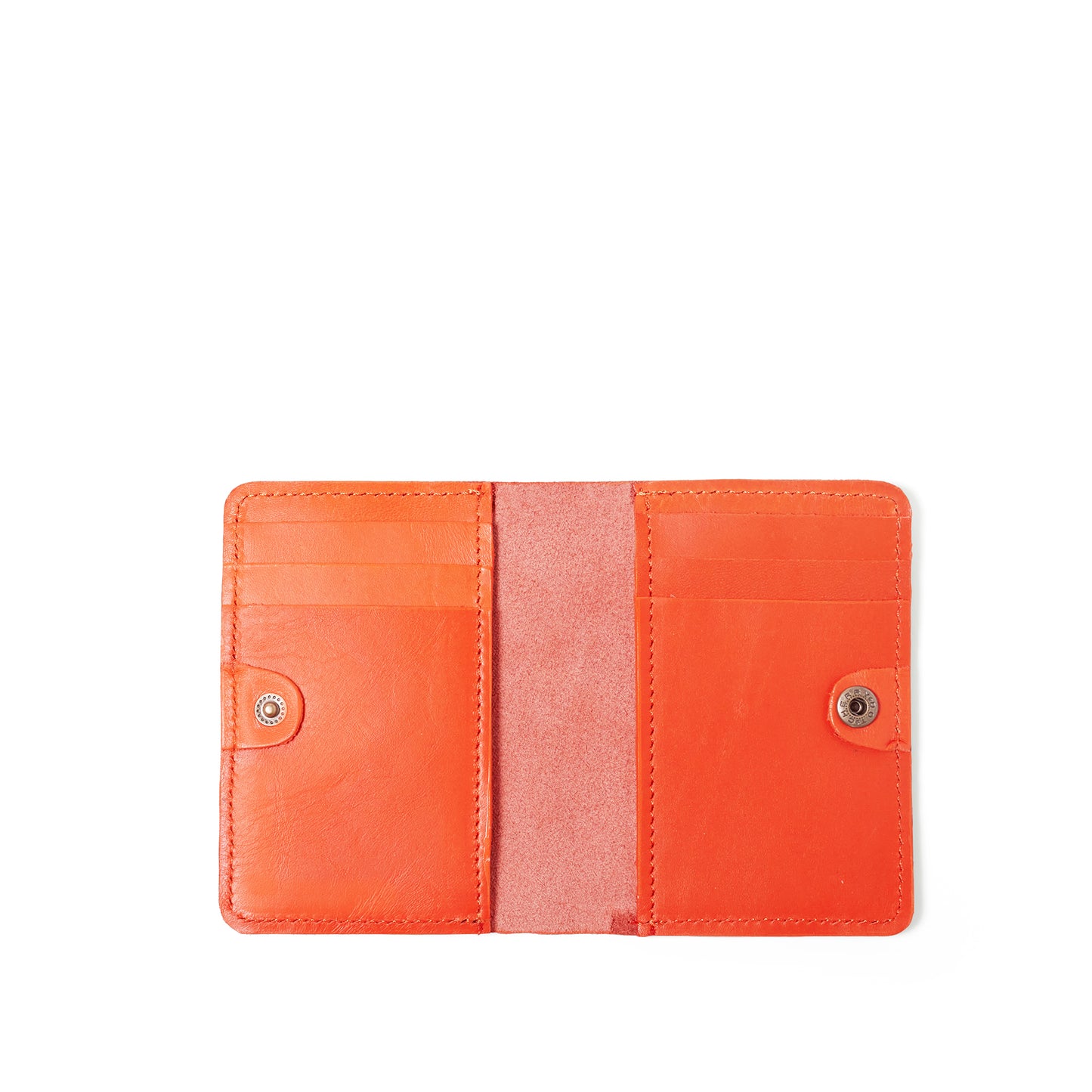 Ozzie leather card wallet - OUTLET