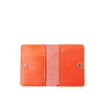 Ozzie leather card wallet - OUTLET