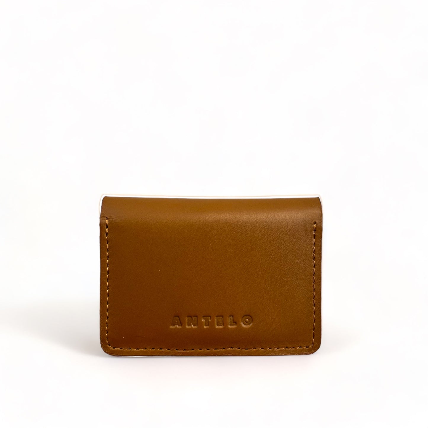 Ozzie leather card wallet - MINOR FLAW