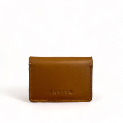 Ozzie leather card wallet - MINOR FLAW