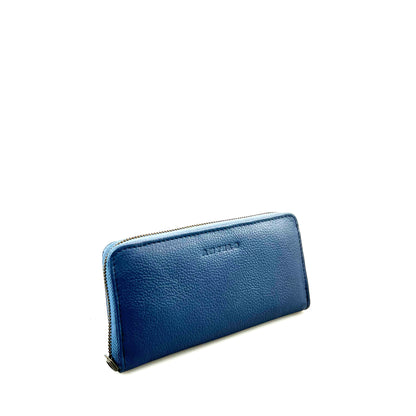 Hayley leather zip-around wallet - MINOR FLAW