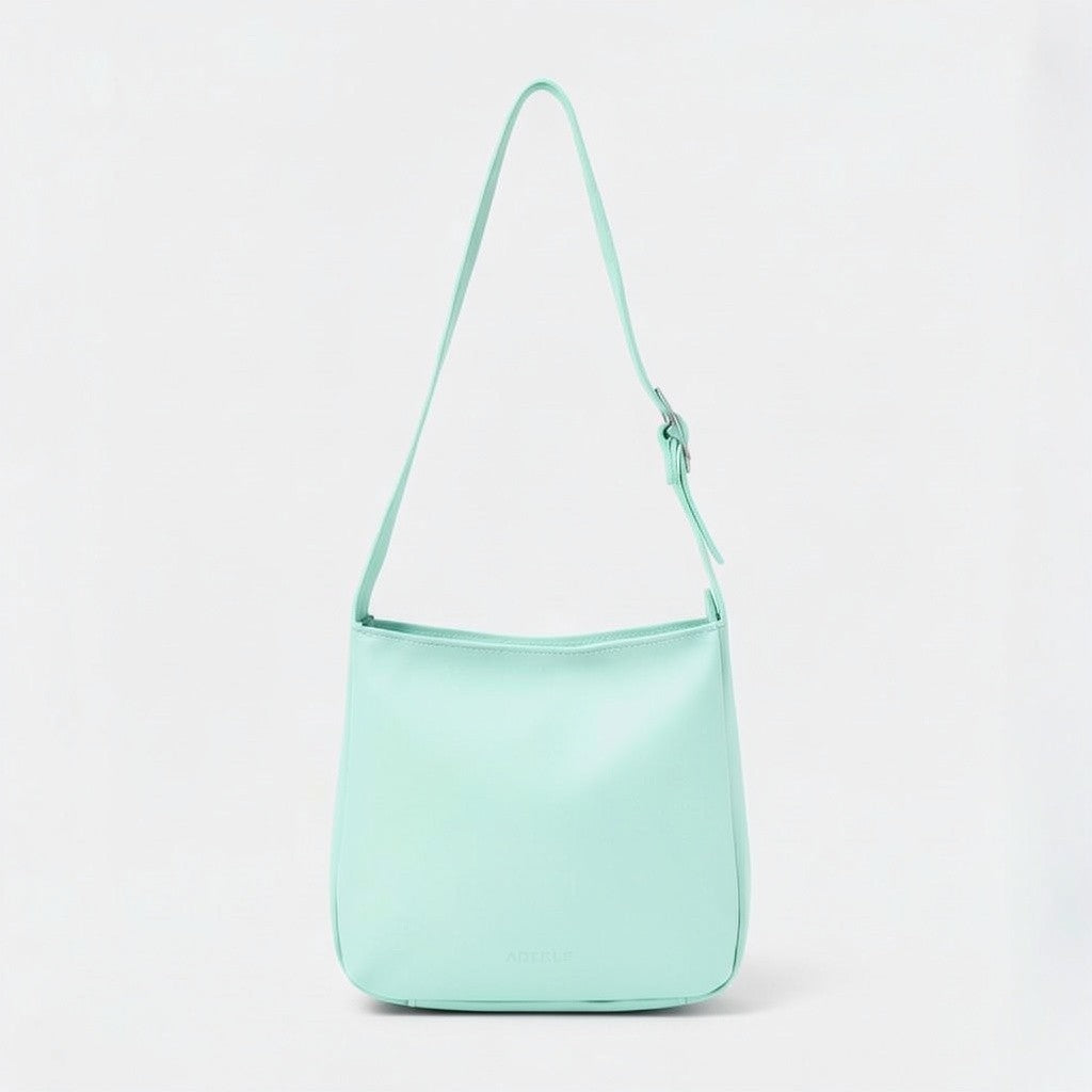 Buckley Unlined Leather Hobo Shoulder Bag - End of Season