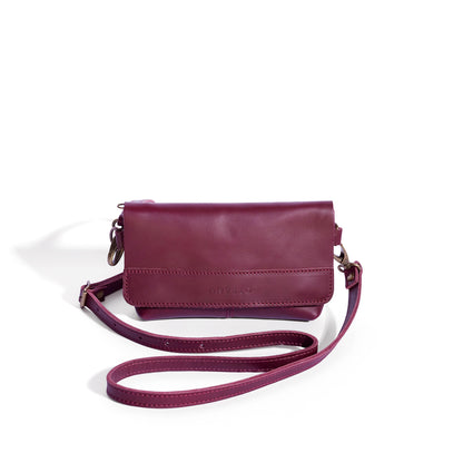 Alfi Micro Leather Crossbody