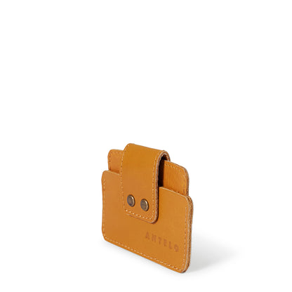 Cole leather card holder - CLEARANCE
