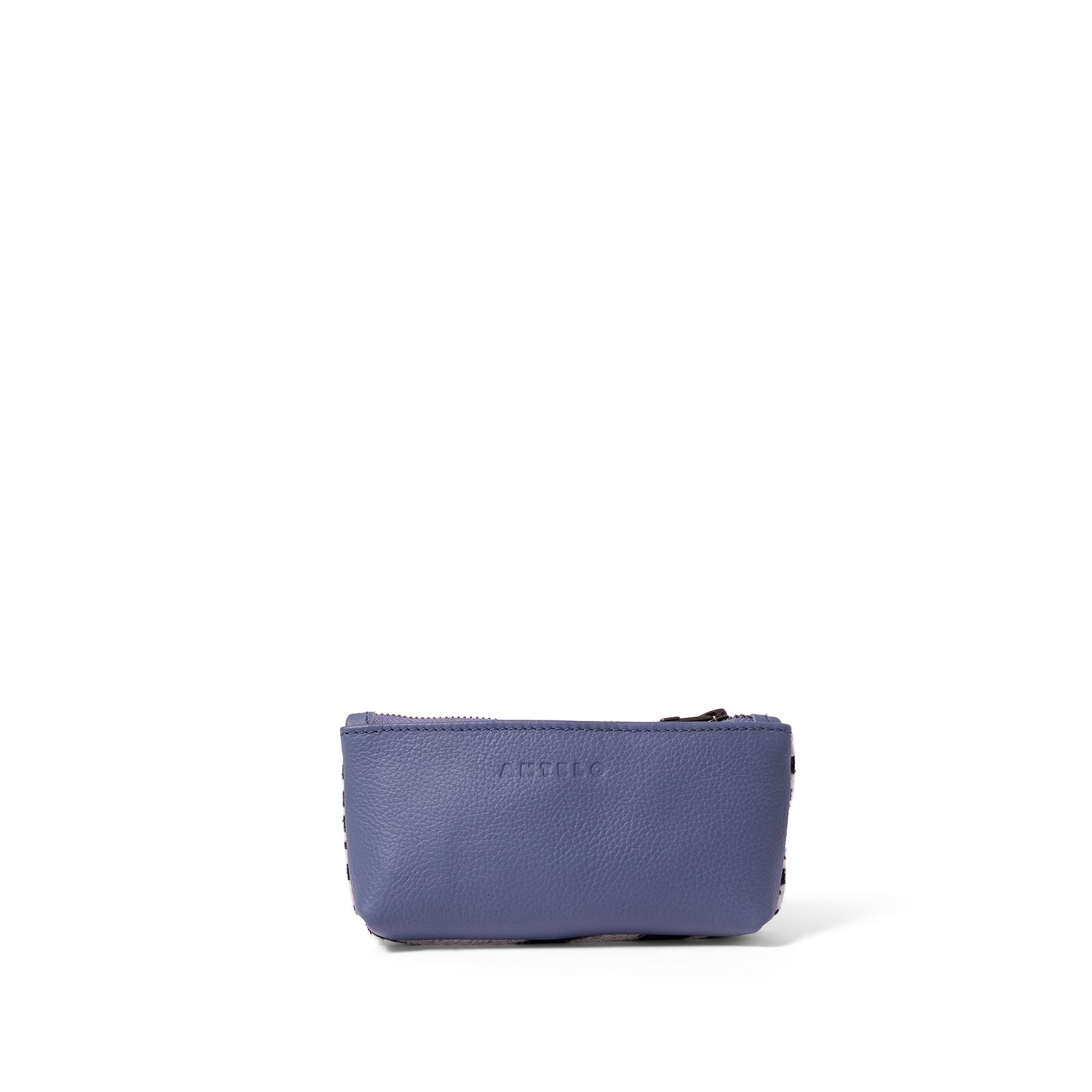 Sofia leather zip pouch - End of Season