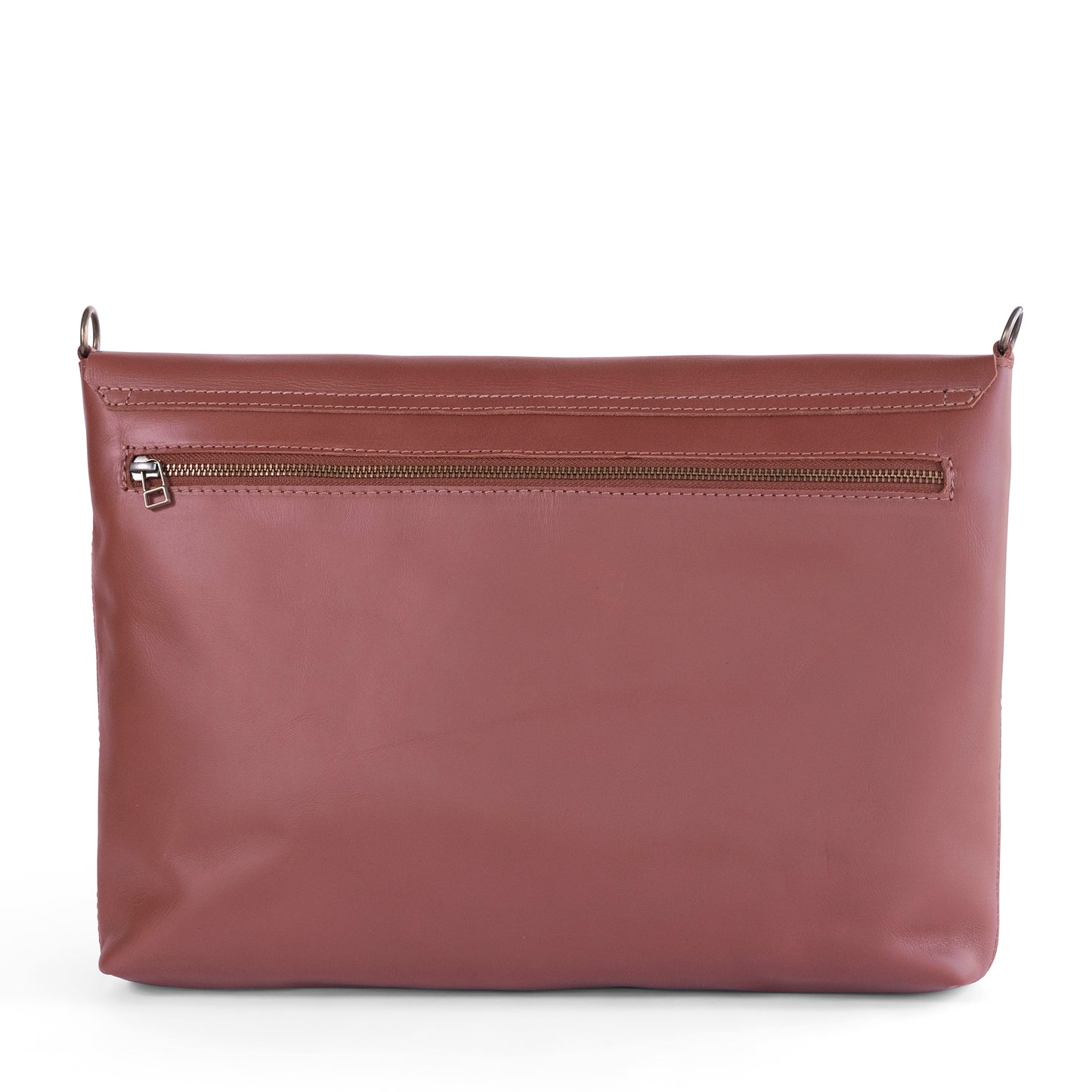 Colby 15" Minimalist Leather Laptop Sling