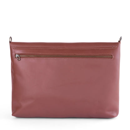 Colby 15" Minimalist Leather Laptop Sling