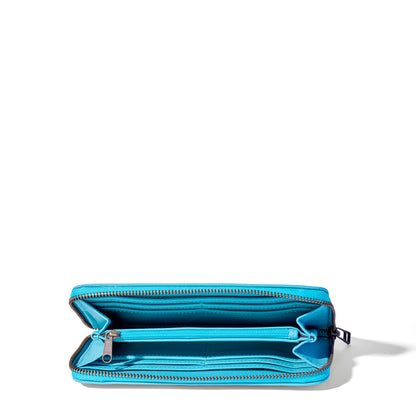Hayley leather zip-around wallet - MINOR FLAW