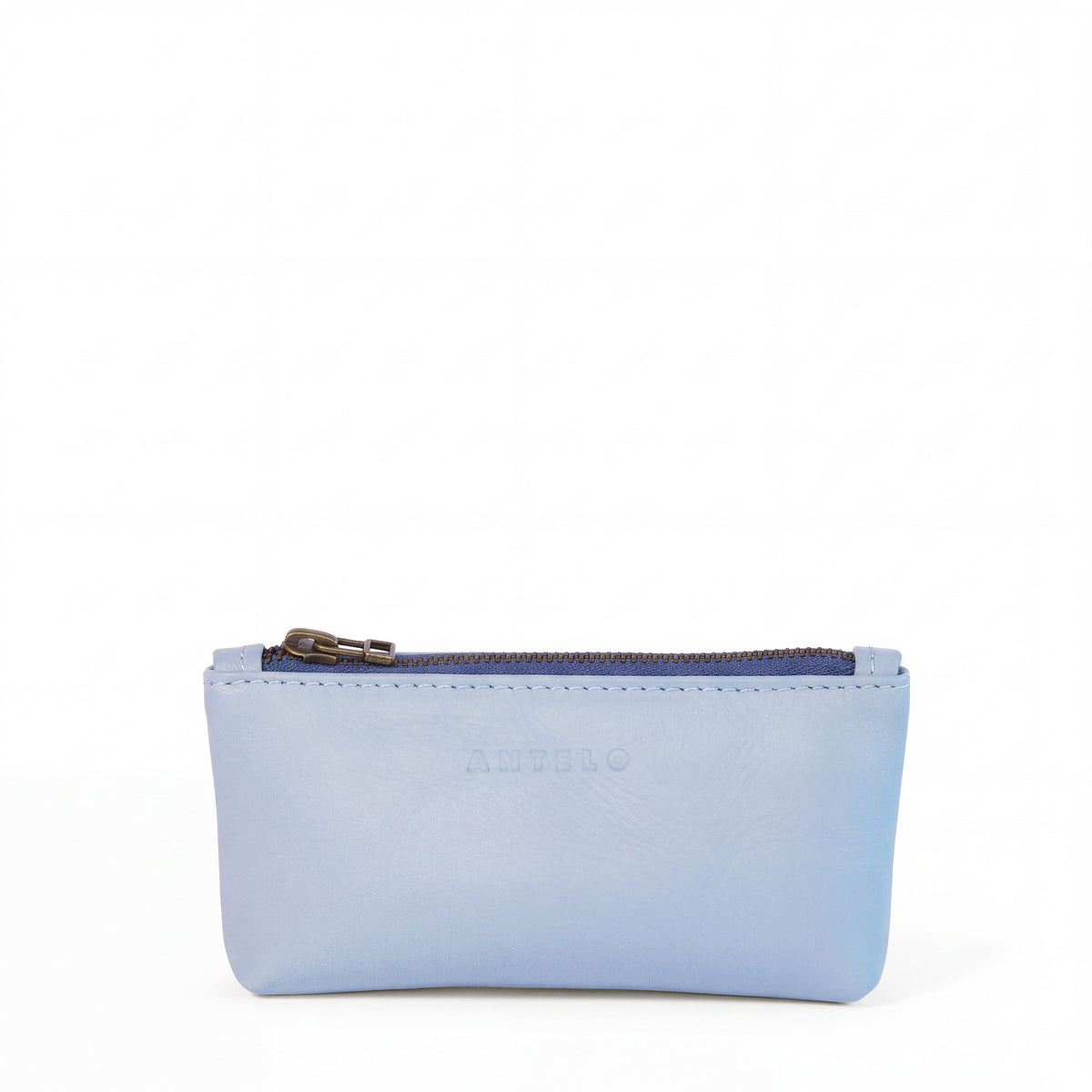 Sofia leather zip pouch - BFCM
