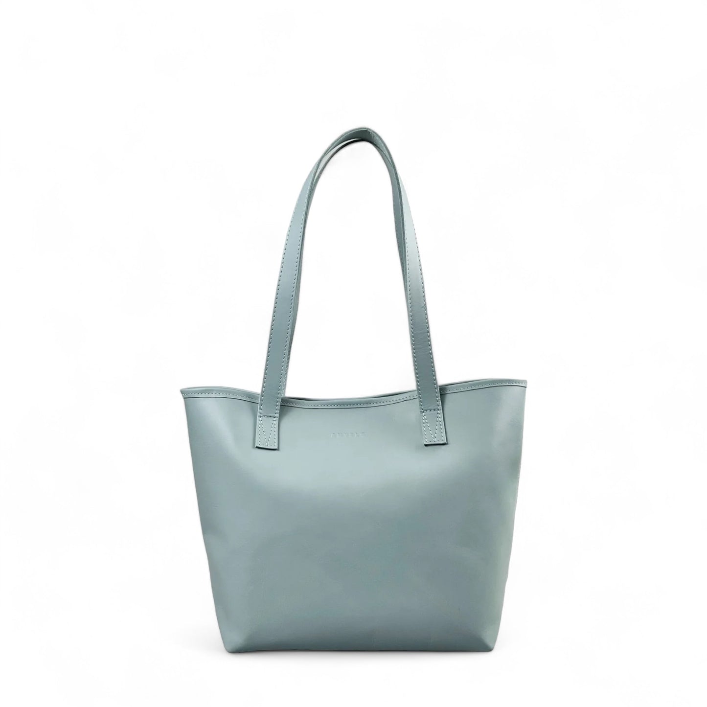 Selena unlined Leather Open Top Tote - MINOR FLAW