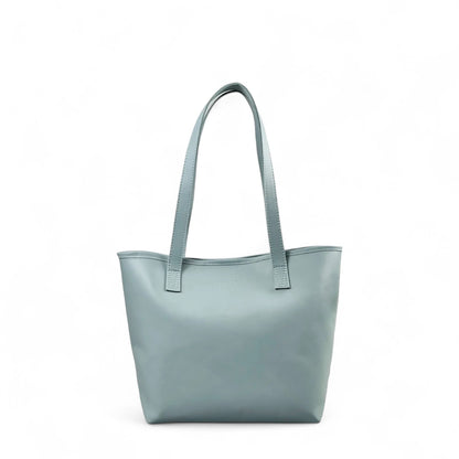Selena unlined Leather Open Top Tote - MINOR FLAW