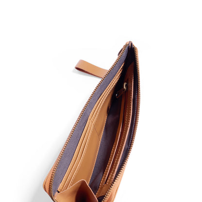 Perry Voyager Leather Travel Wallet