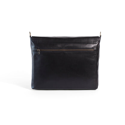 Riley 13" Minimalist Leather Laptop Sling - MINOR FLAW