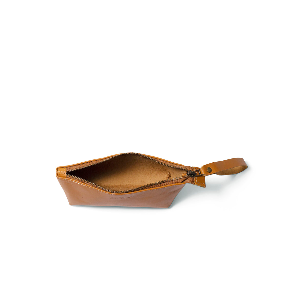Asher Leather Wristlet - MINOR FLAW