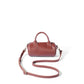 Indo leather mini barrel crossbody - CLEARANCE