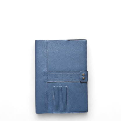 Harry A4 leather notebook cover - CLEARANCE