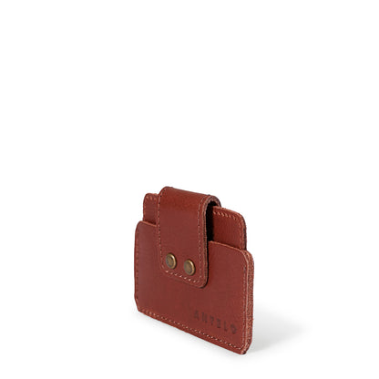 Cole leather card holder - CLEARANCE