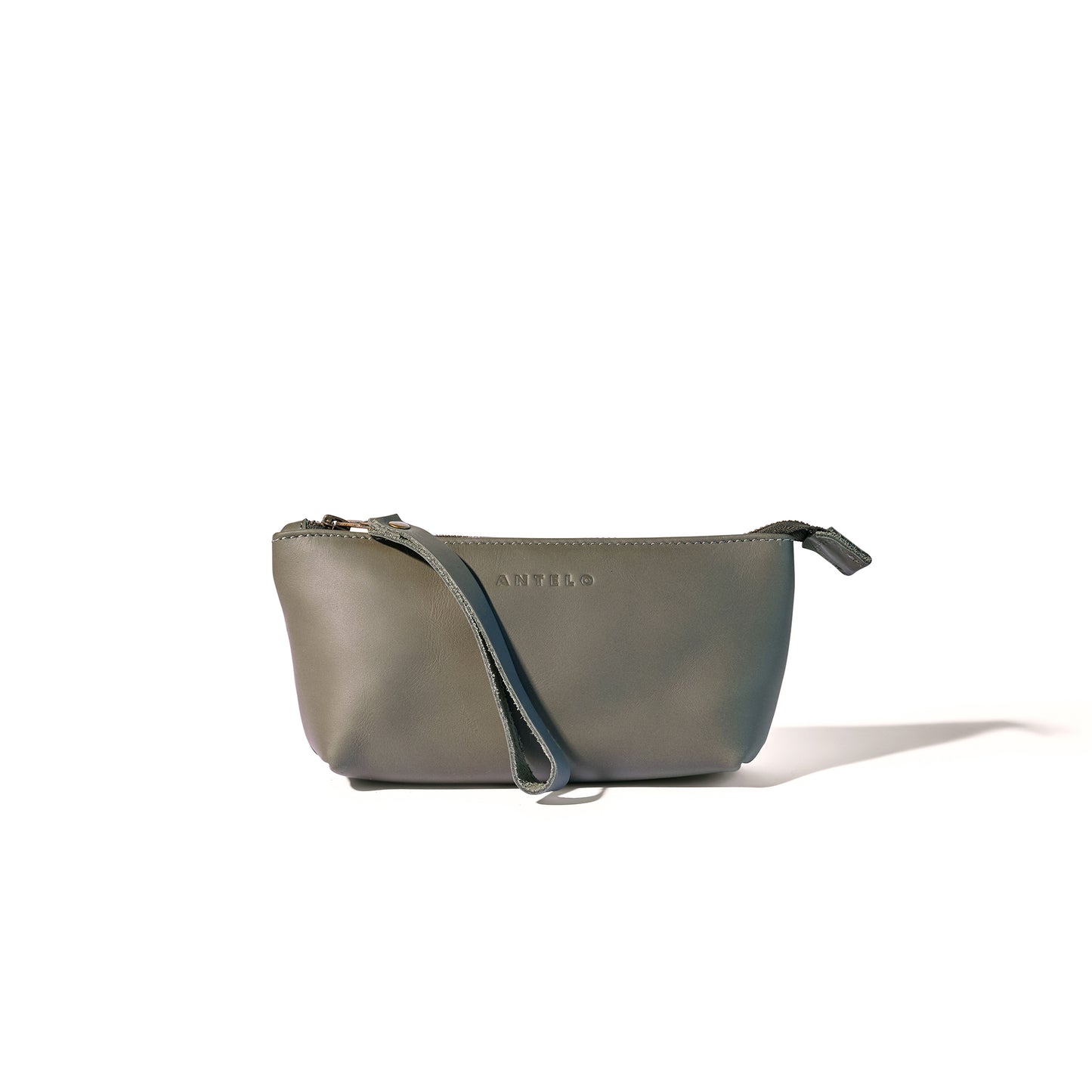 Asher Leather Wristlet - CLEARANCE