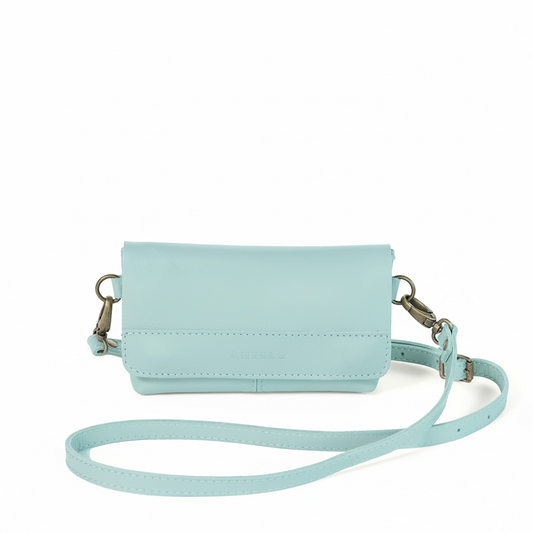 Alfi Micro Leather Crossbody - End of Season