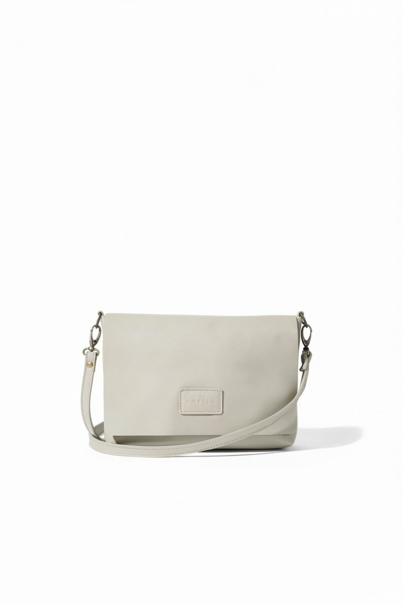 Jeanie XL leather crossbody