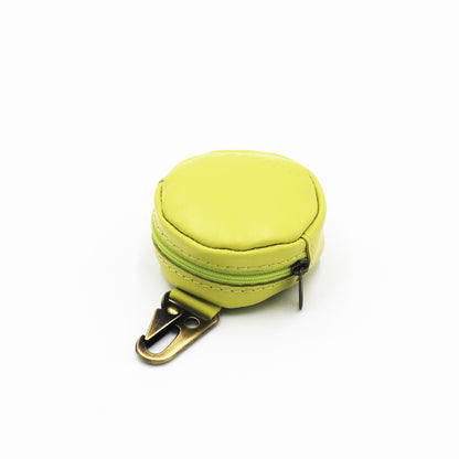 Robin Leather Snap Pouch - CLEARANCE