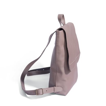 Finley unlined Leather backpack