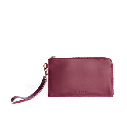 Perry Voyager Leather Travel Wallet