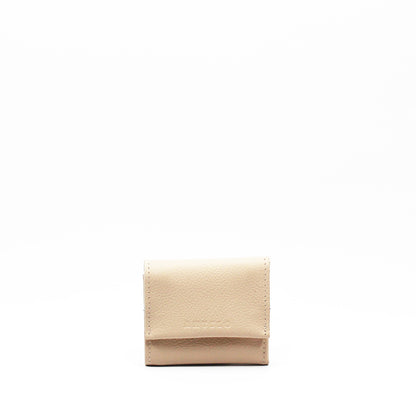 Billie Leather Small Trifold Wallet - MINOR FLAW