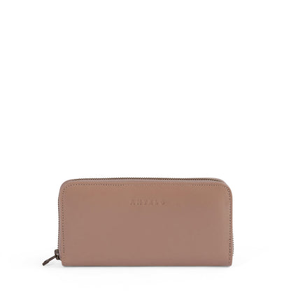 Hayley leather zip-around wallet - MINOR FLAW