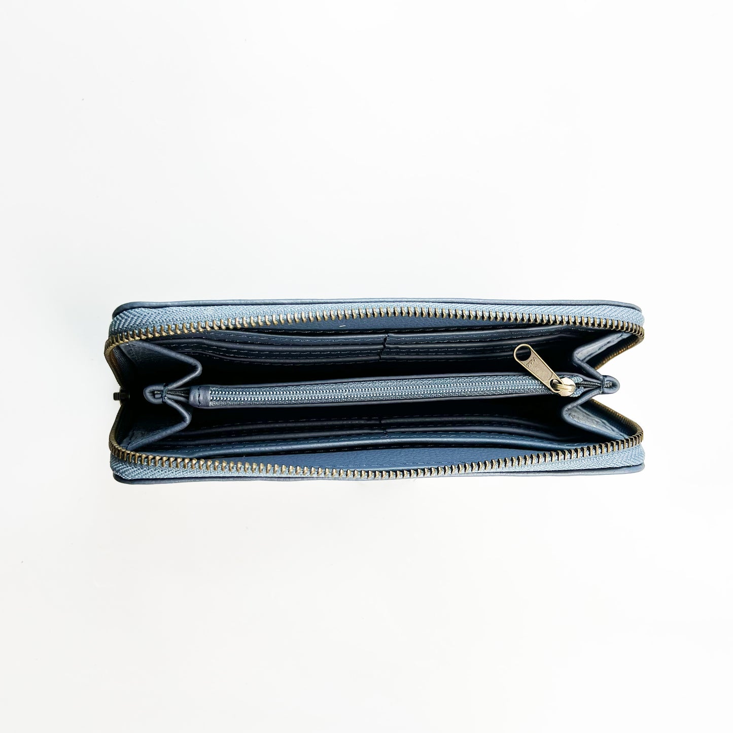 Hayley leather zip-around wallet - End of Range