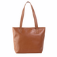 Antelo Tote Emmy unlined Leather Tote with Zip