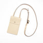 Benji Minimalist Leather Phone Bag