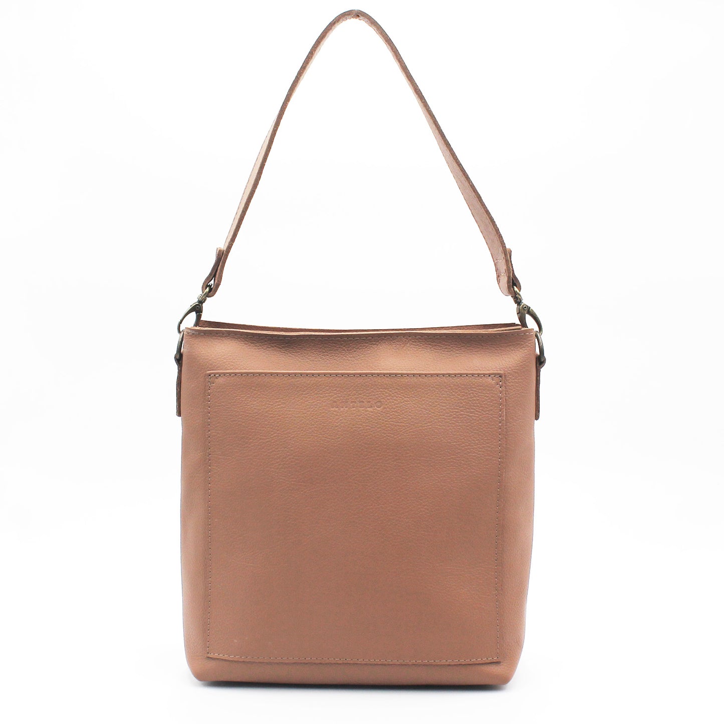 Josie Prism Leather Shoulder Bag with Sling - MINOR FLAW