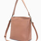 Josie Prism Leather Shoulder Bag with Sling - MINOR FLAW