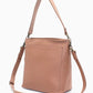 Josie Prism Leather Shoulder Bag with Sling - SALE