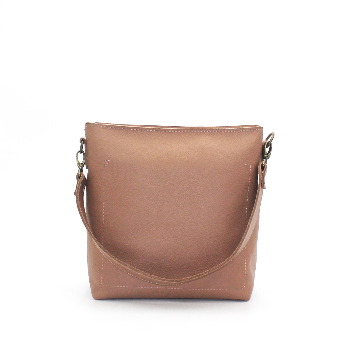 Josie Prism Leather Shoulder Bag with Sling - SALE