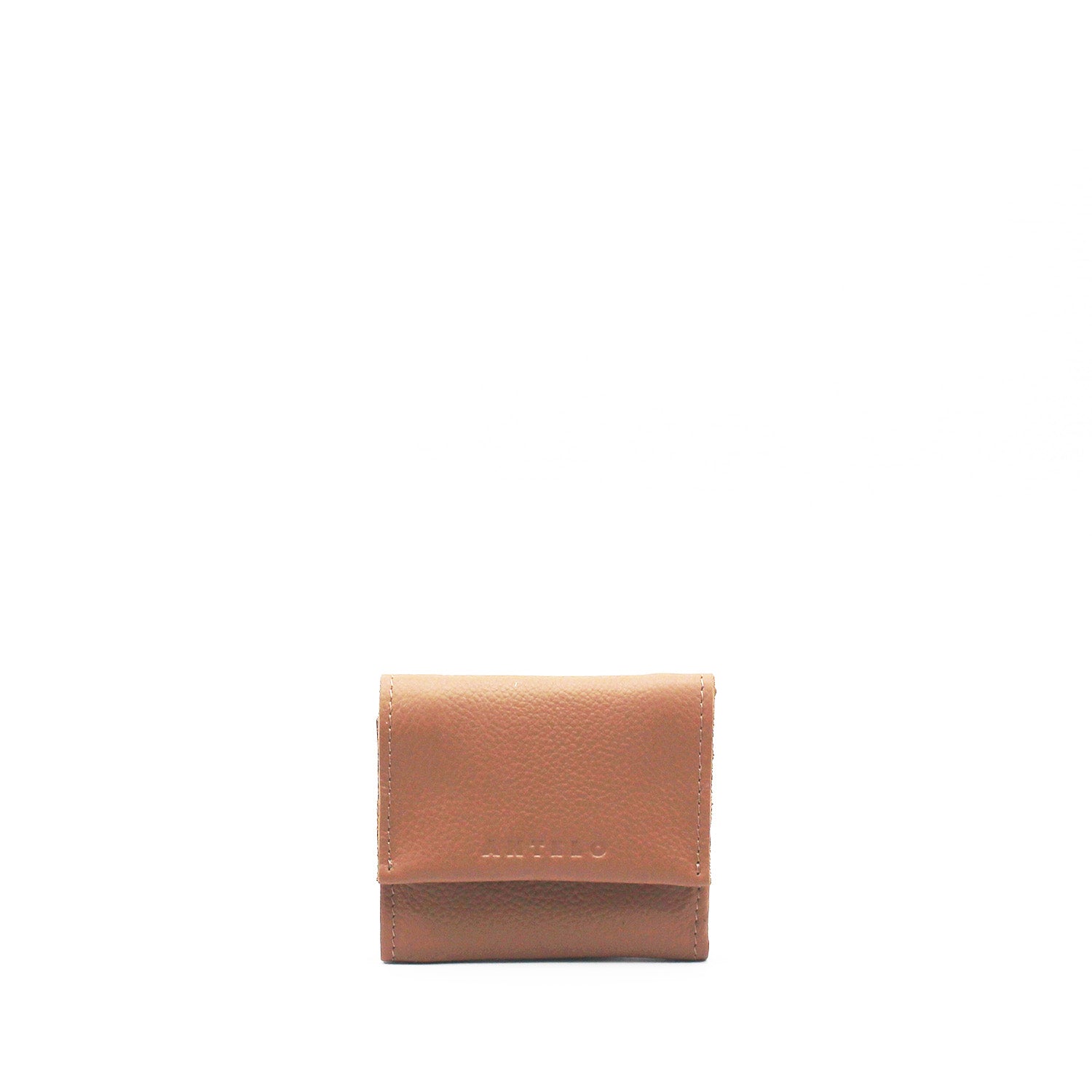 Antelo Wallet Billie Leather Small Trifold Wallet