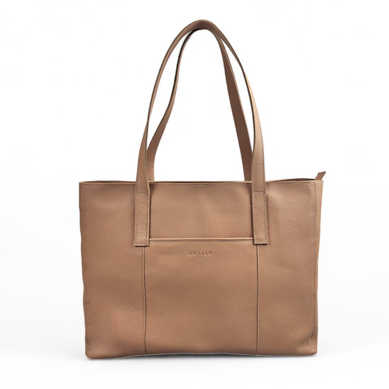 Juliette Large Leather Tote Bag – Antelo