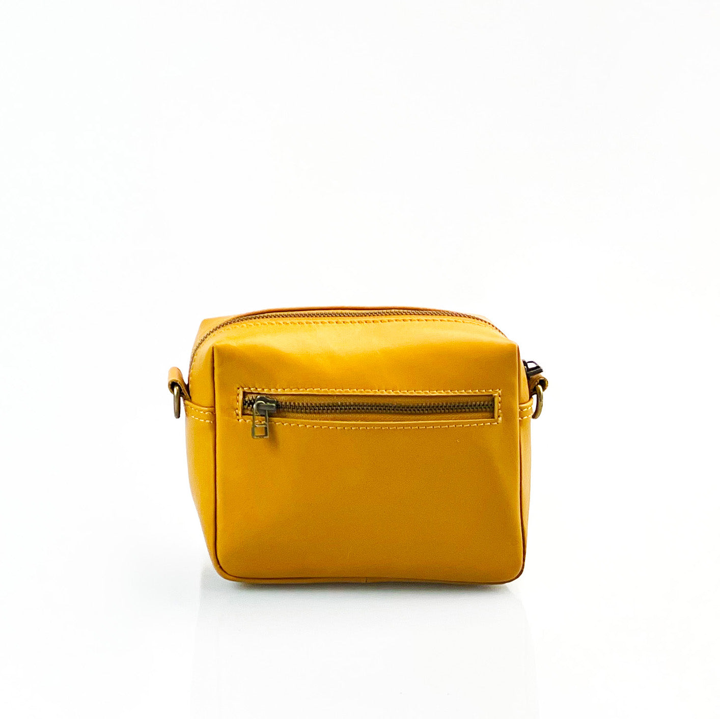 Lesedi Leather Mini Box Bag