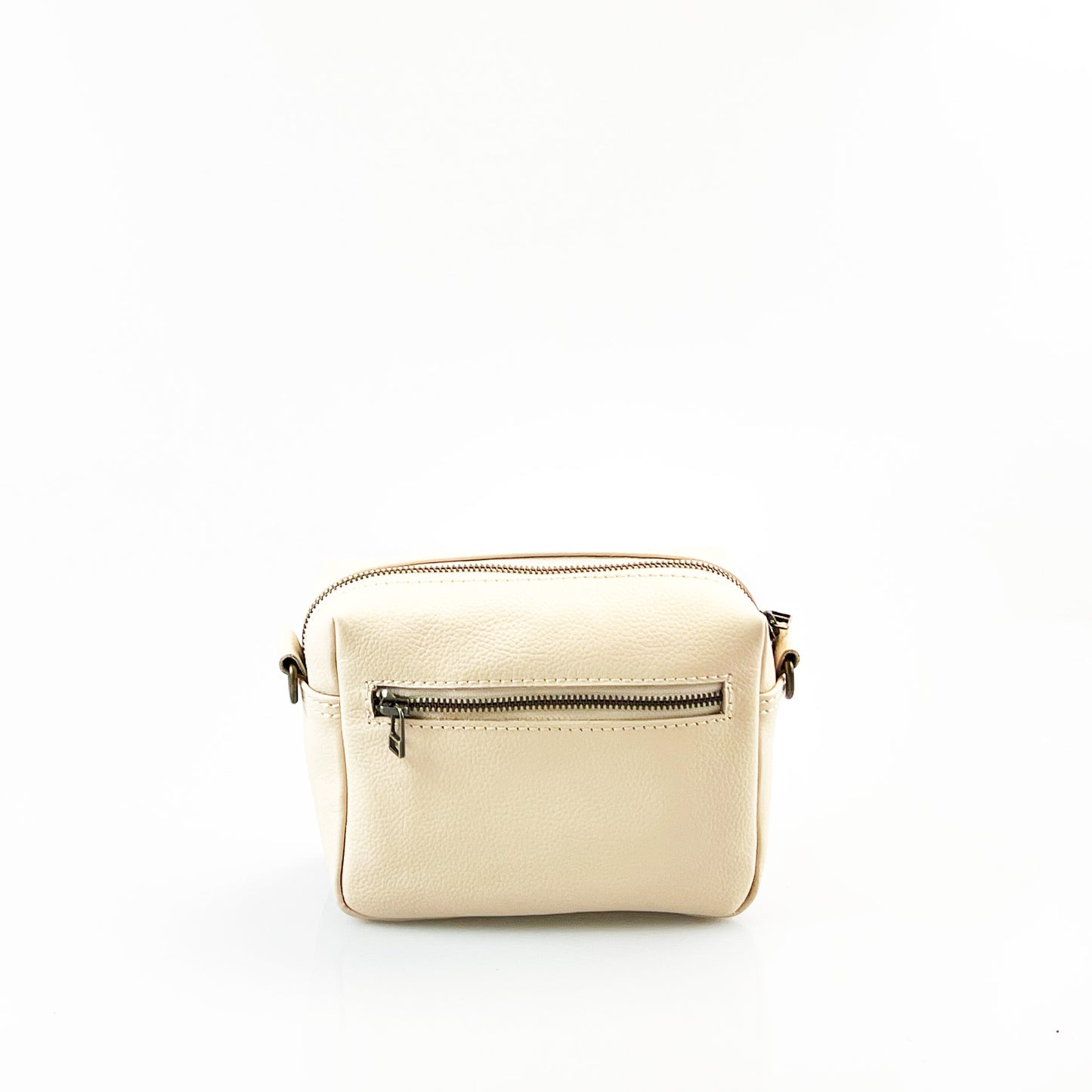 Lesedi Leather Mini Box Bag