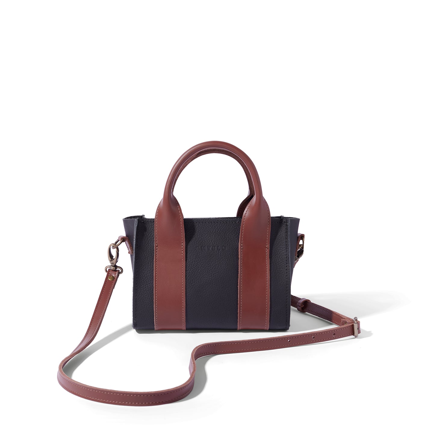 Antelo Crossbody Berkley leather mini crossbody shopper