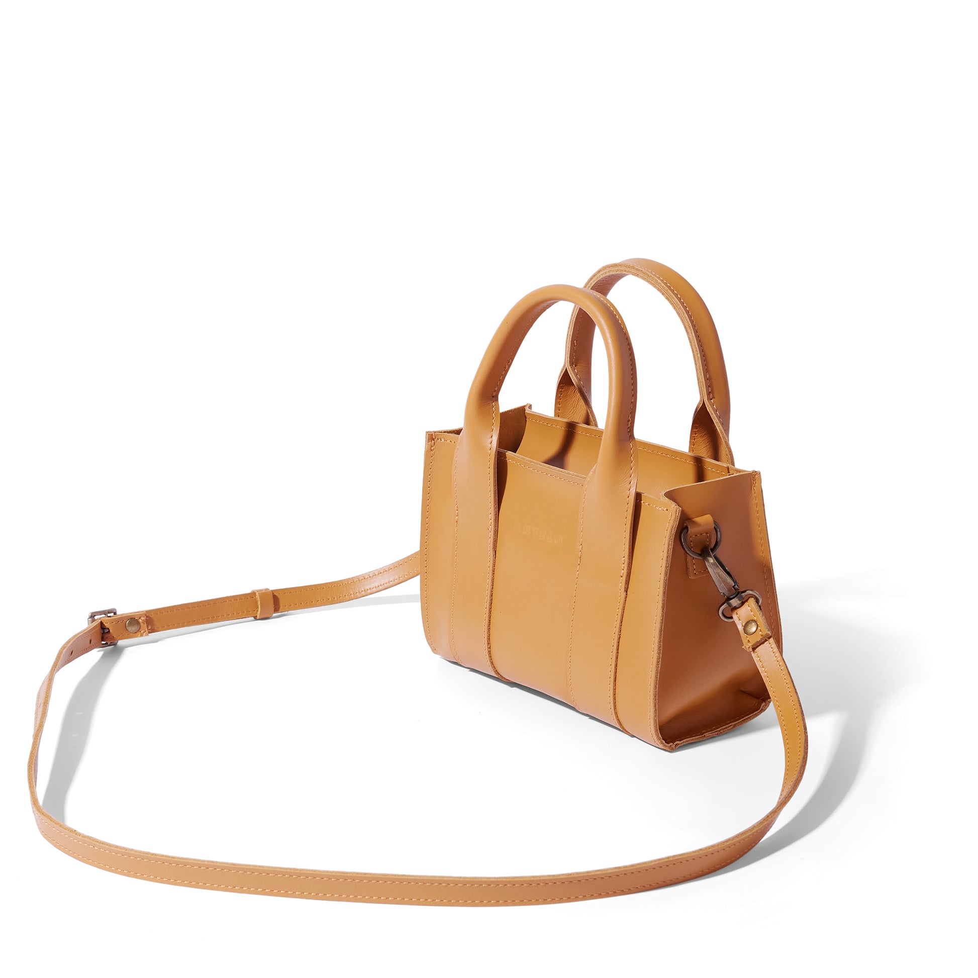 Antelo Crossbody Berkley leather mini crossbody shopper