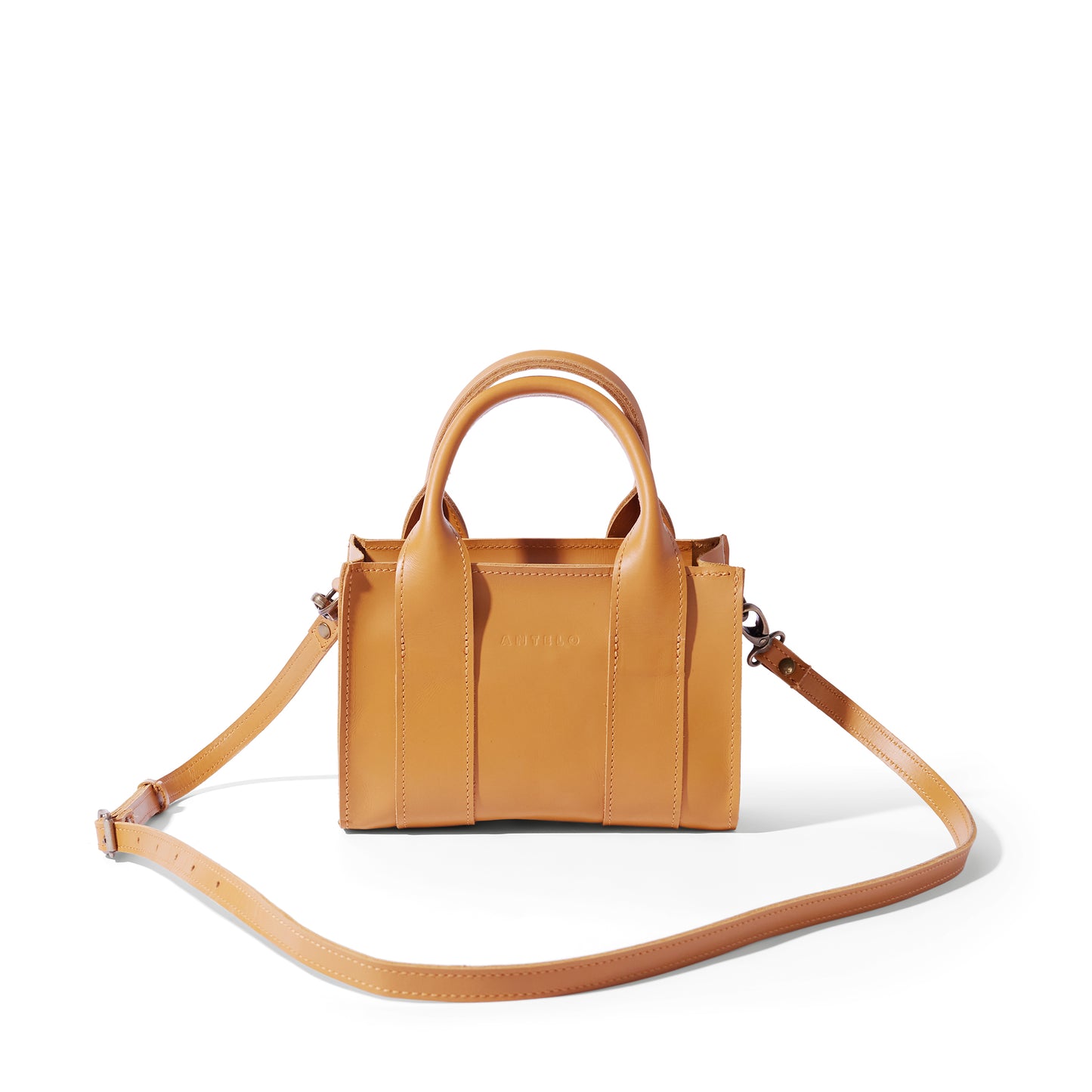 Antelo Crossbody Berkley leather mini crossbody shopper