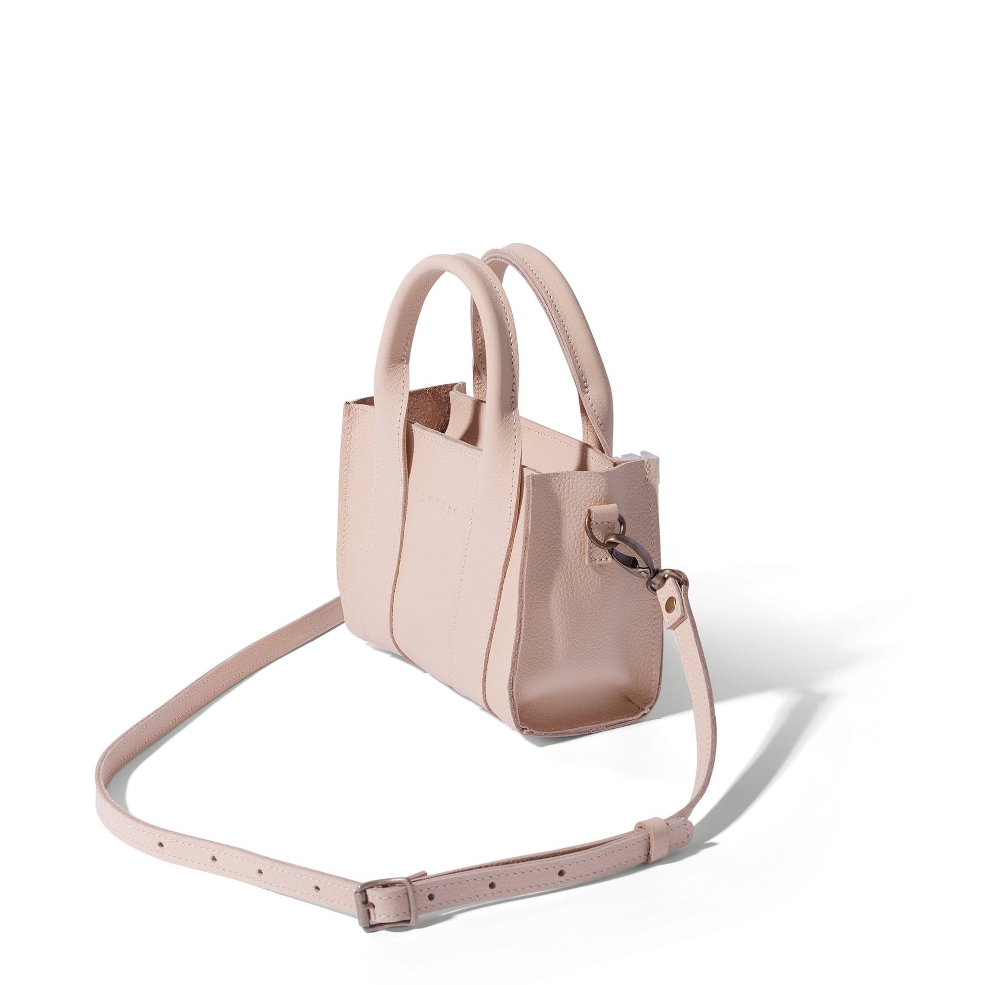 Antelo Crossbody Berkley leather mini crossbody shopper