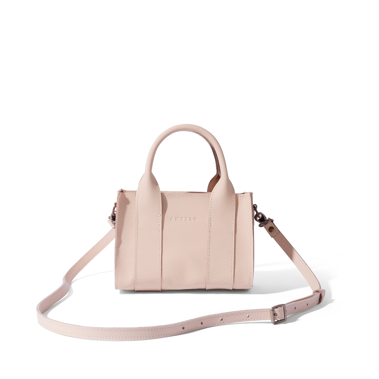 Antelo Crossbody Berkley leather mini crossbody shopper