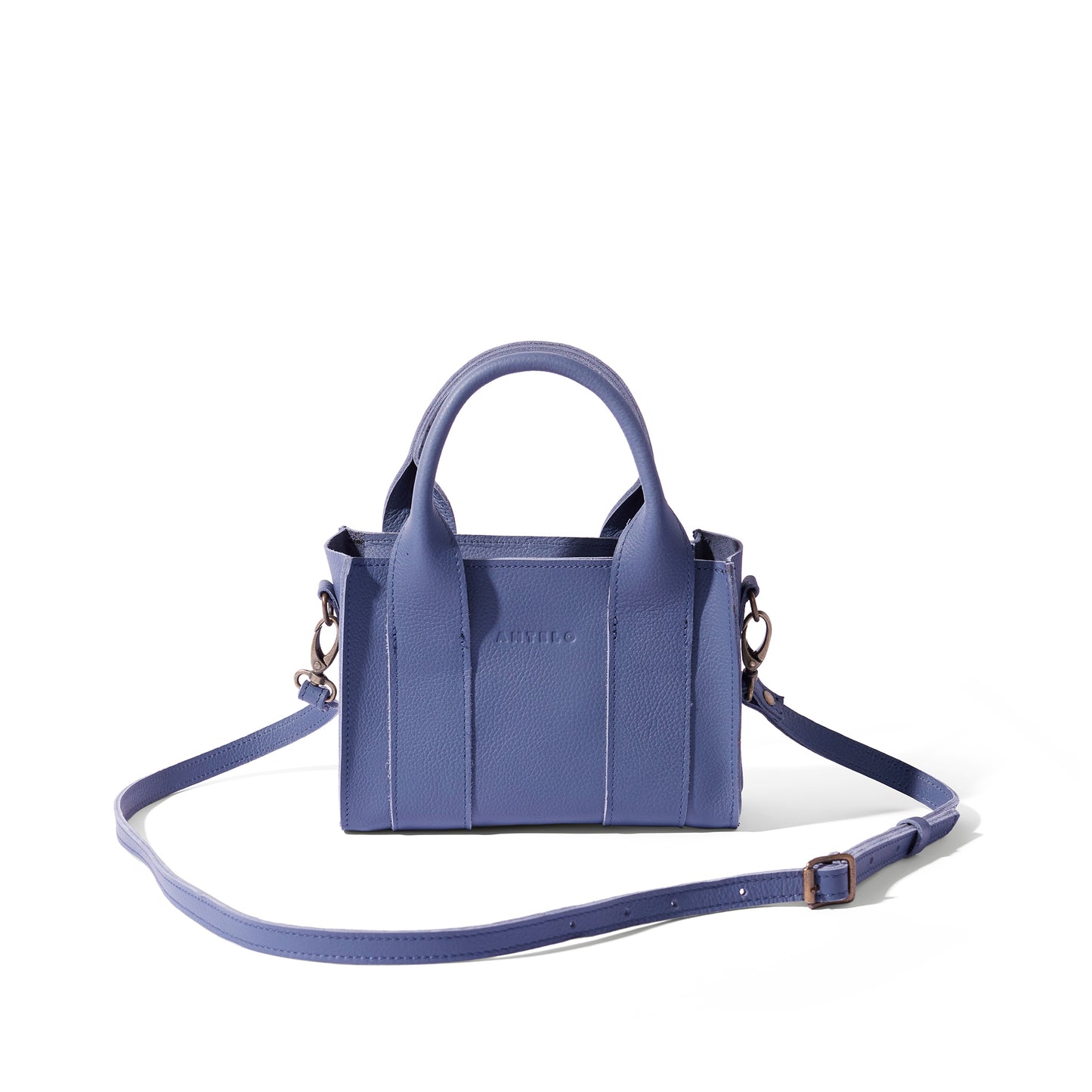 Antelo Crossbody Berkley leather mini crossbody shopper