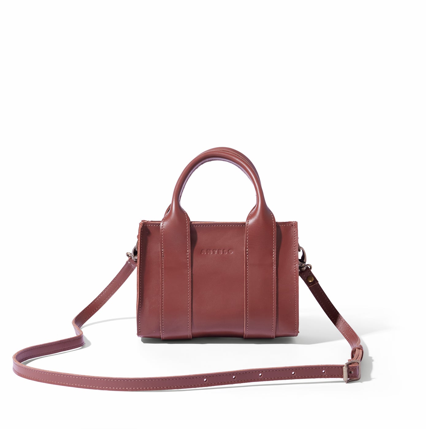 Antelo Crossbody Berkley leather mini crossbody shopper