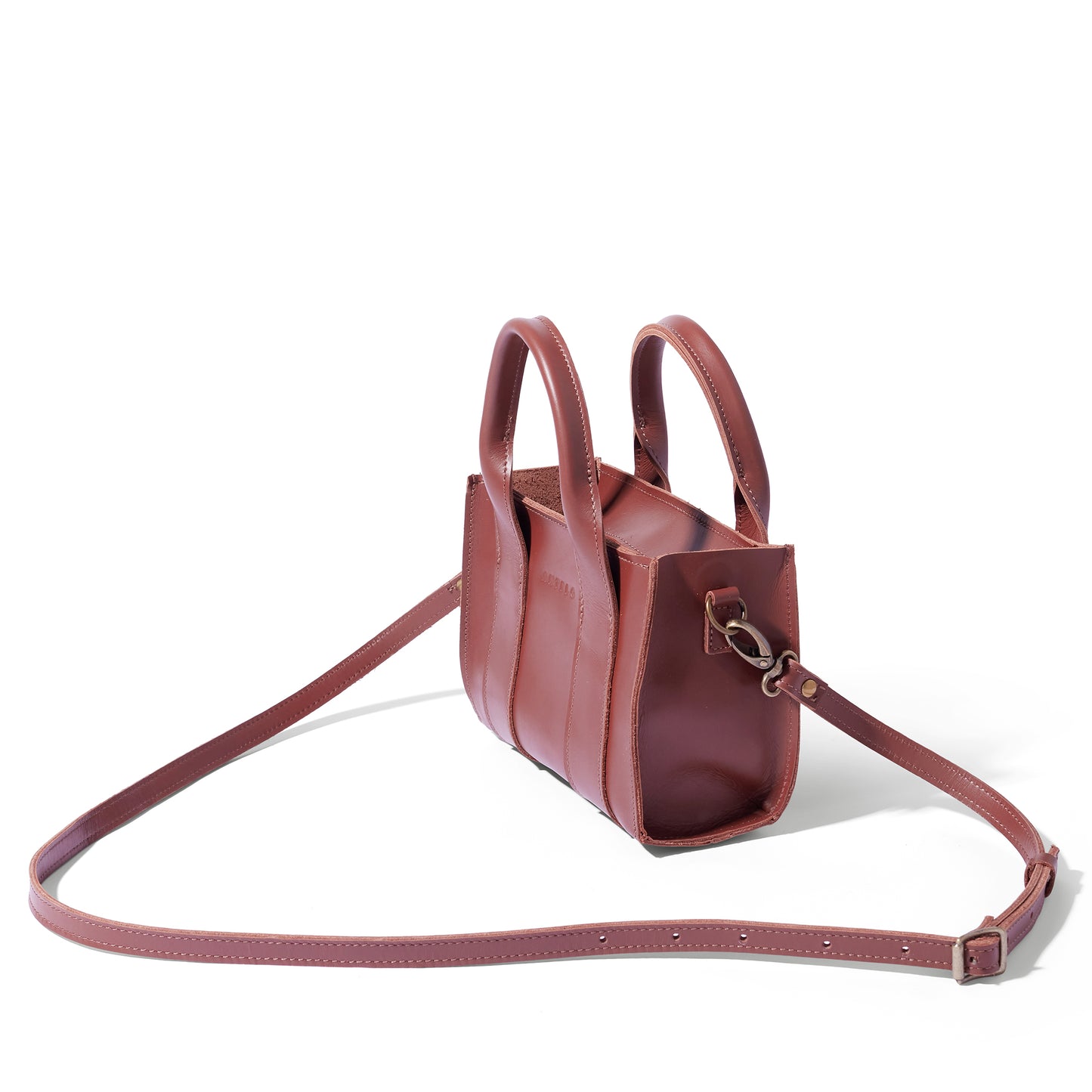 Antelo Crossbody Berkley leather mini crossbody shopper