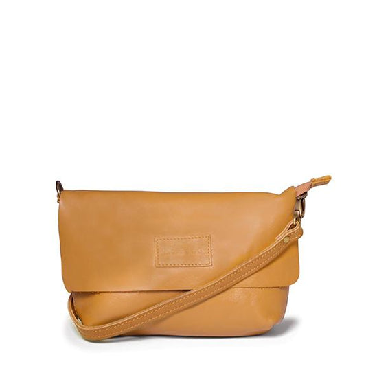 Jeanie leather crossbody - MINOR FLAW