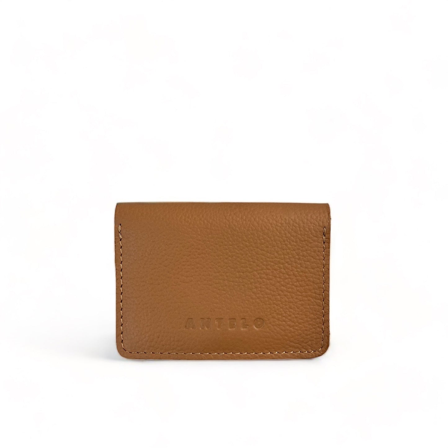 Ozzie leather card wallet - SALE